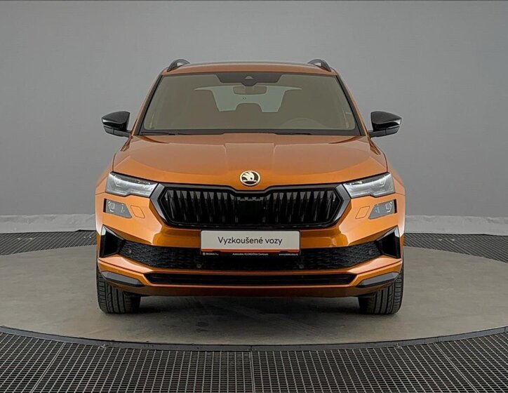 Škoda Karoq SUV / Terénní 1,5 l 110 kw