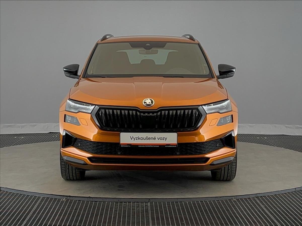 Škoda Karoq SUV / Terénní 1,5 l 110 kw