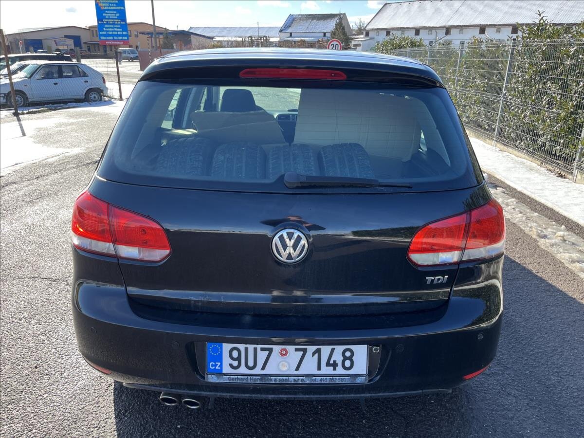 Volkswagen Golf Hatchback 2,0 l 81 kw