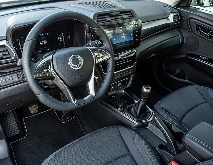 SsangYong Tivoli SUV / Terénní 1,5 l 120 kw