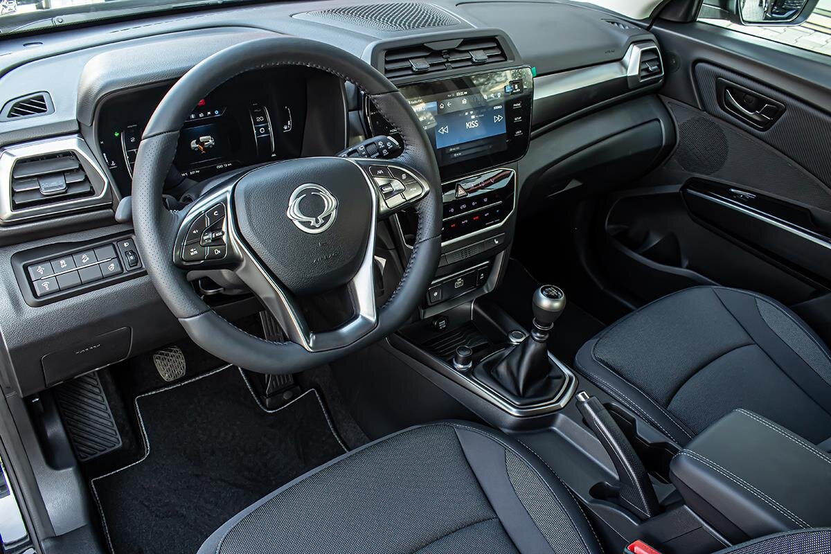 SsangYong Tivoli SUV / Terénní 1,5 l 120 kw