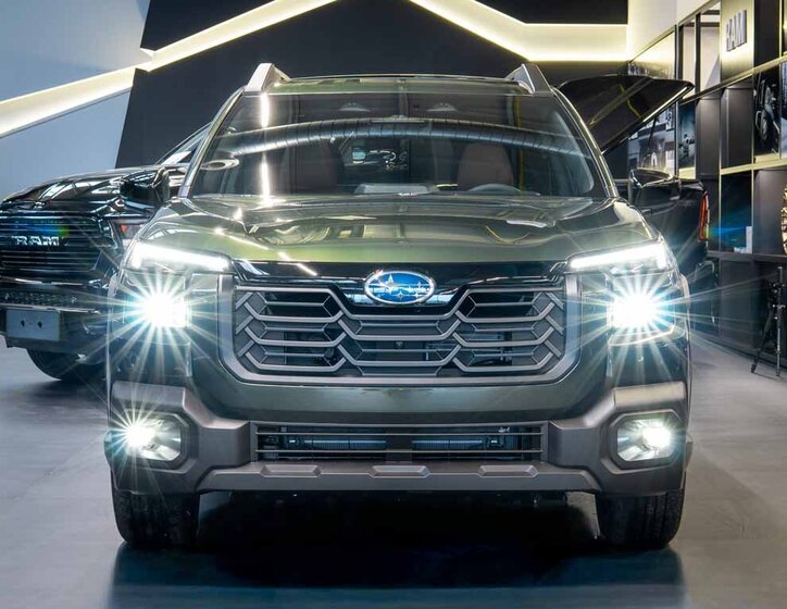 Subaru Outback SUV / Terénní 2,4 l 193 kw