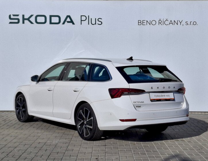 Škoda Octavia Kombi 2,0 l 85 kw