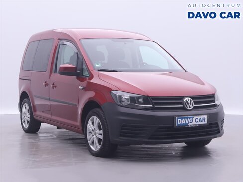 Volkswagen Caddy Kombi 2,0 l 55 kw