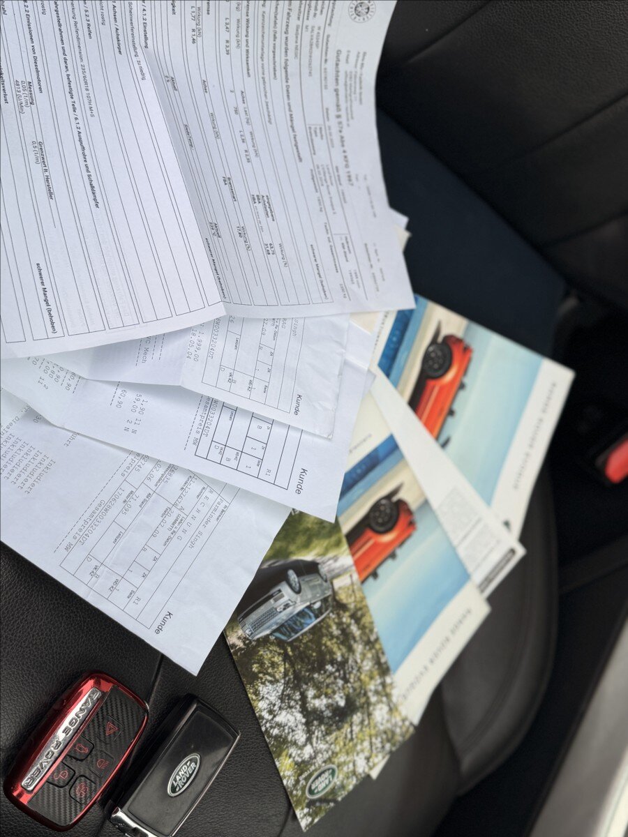 Land Rover Range Rover Evoque SUV / Terénní 2,0 l 110 kw