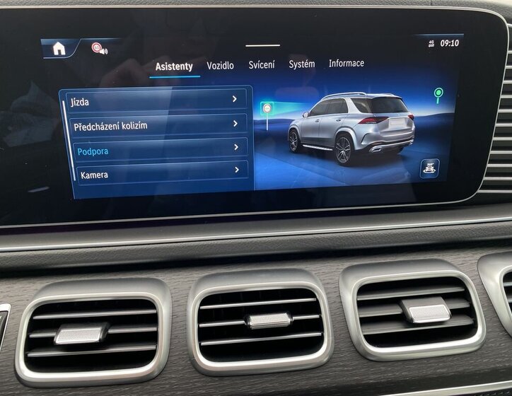 Mercedes-Benz GLE SUV / Terénní 3,0 l 285 kw