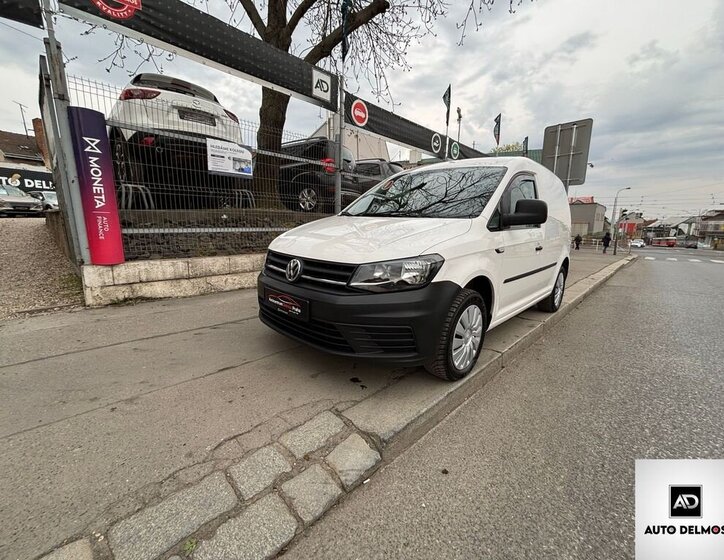 Volkswagen Caddy Skříň 2,0 l 75 kw