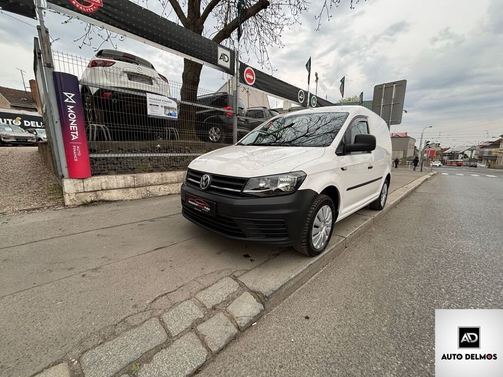 Volkswagen Caddy Skříň 2,0 l 75 kw