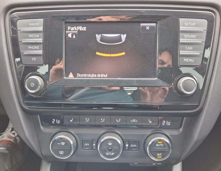 Škoda Octavia Kombi 1,6 l 77 kw