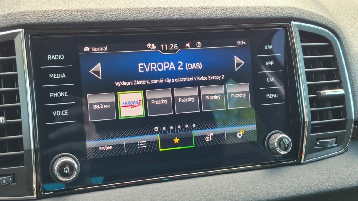 Škoda Karoq Kombi 2,0 l 110 kw