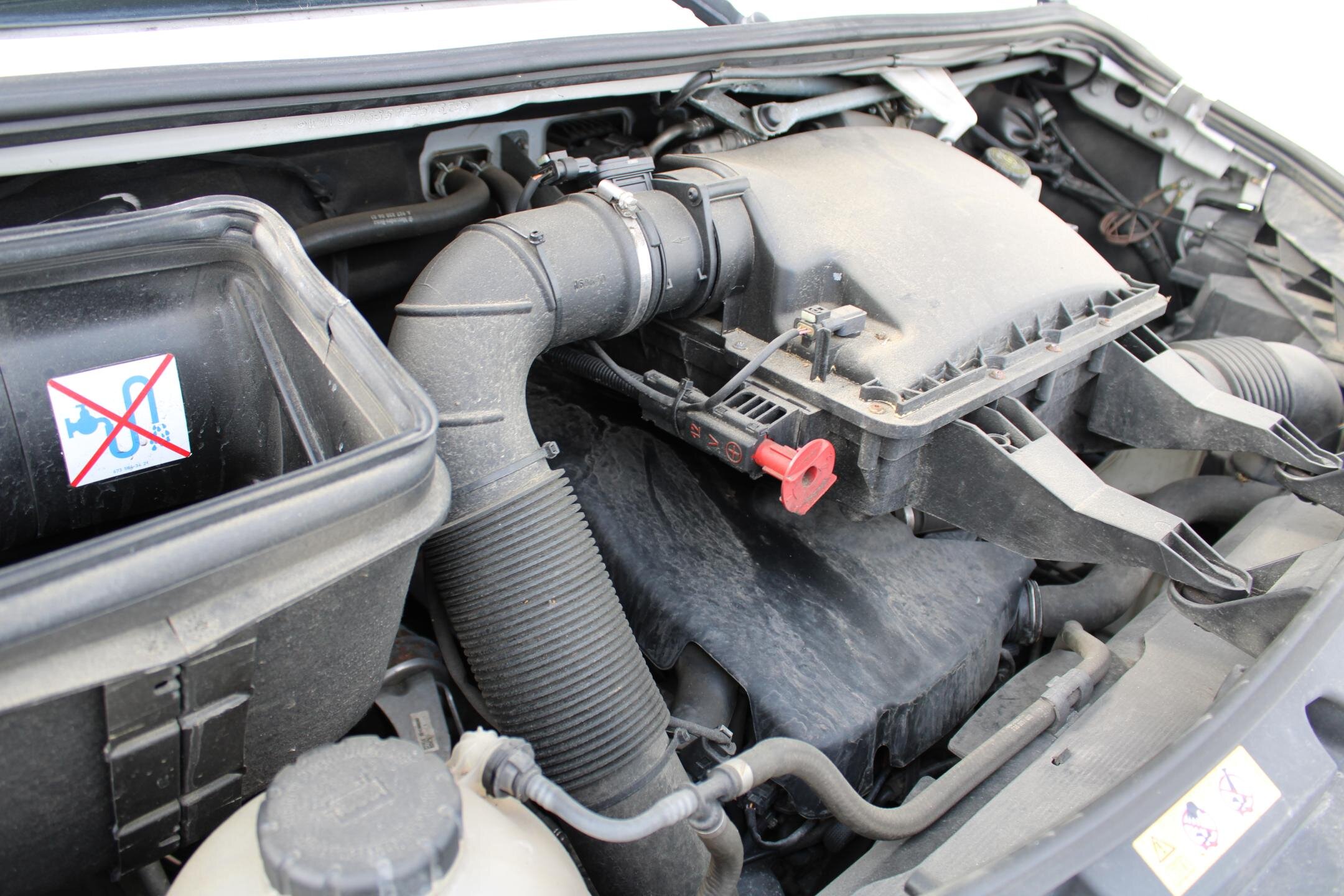 Mercedes-Benz Sprinter Užitková 2,1 l 120 kw