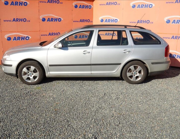 Škoda Octavia Kombi 2,0 l 103 kw