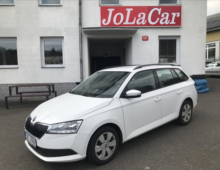 Škoda Fabia Kombi 999,0 70 kw