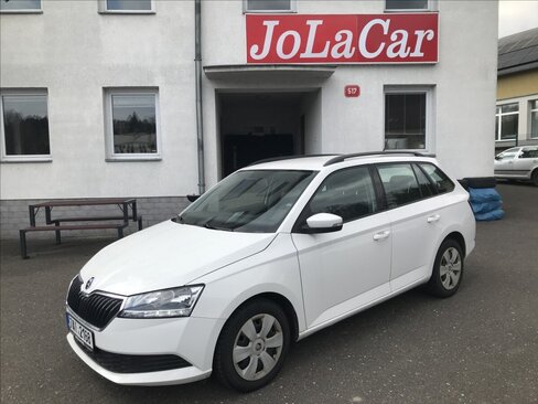 Škoda Fabia Kombi 999,0 70 kw