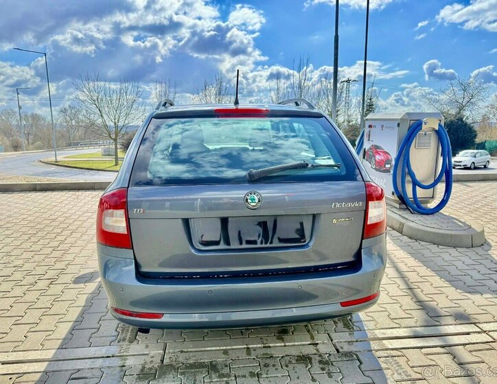 Škoda Octavia Kombi 0,0 110 kw