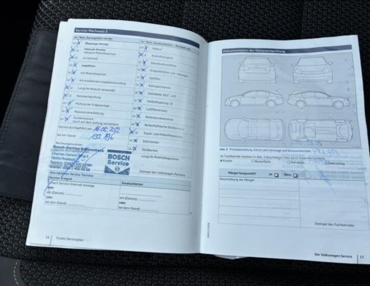 Volkswagen Touran MPV 2,0 l 103 kw