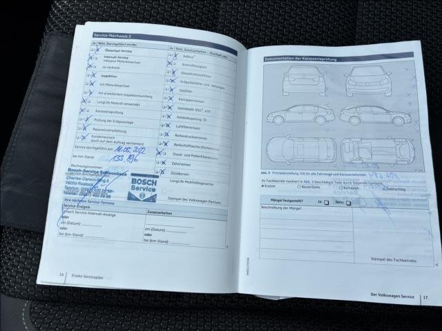 Volkswagen Touran MPV 2,0 l 103 kw