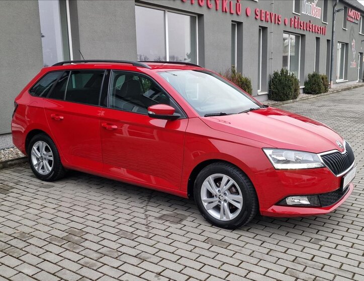 Škoda Fabia Kombi 999,0 70 kw