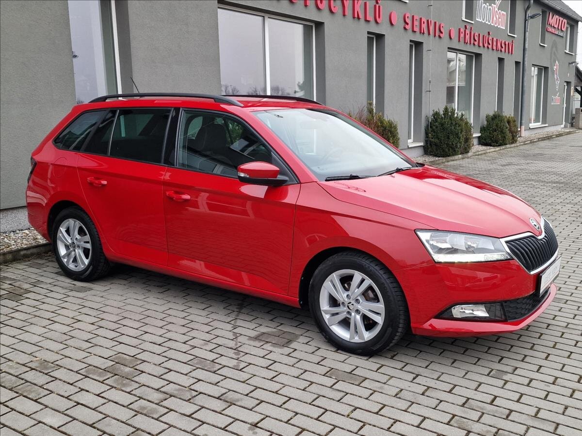 Škoda Fabia Kombi 999,0 70 kw