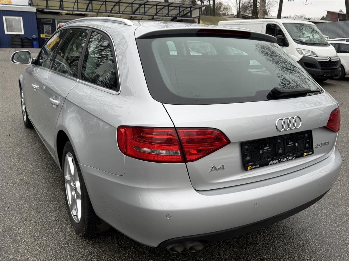 Audi A4 Kombi 2,0 l 125 kw