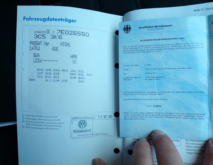 Volkswagen Passat Kombi 2,0 l 147 kw