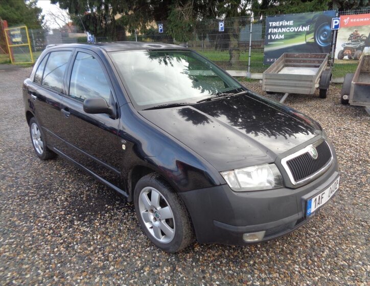 Škoda Fabia 1