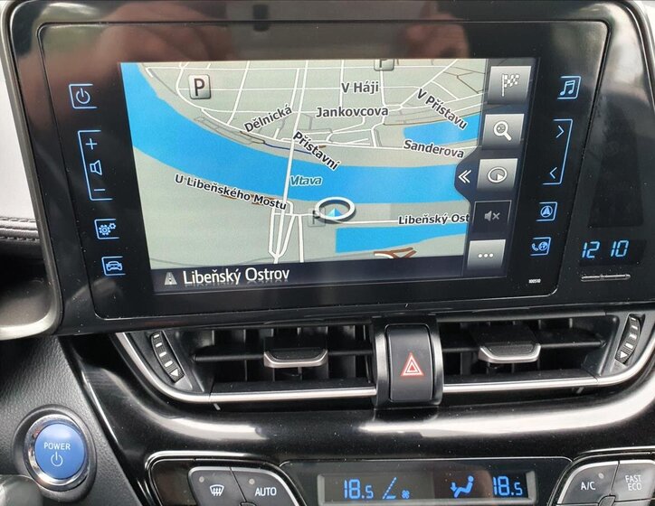 Toyota C-HR Hatchback 1,8 l 72 kw