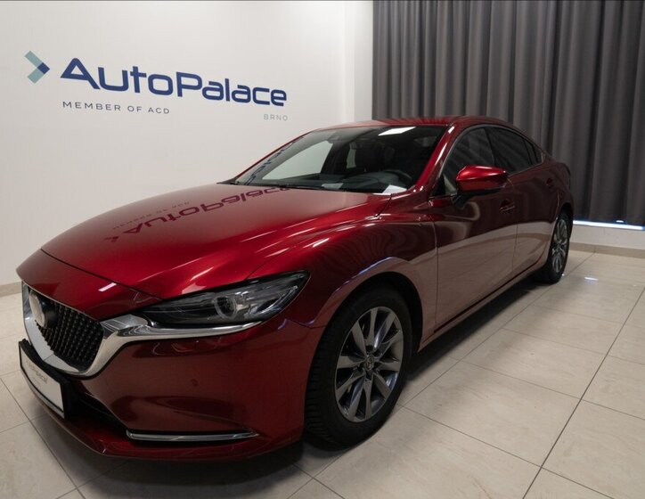 Mazda 6 Sedan / Limuzína 2,5 l 143 kw