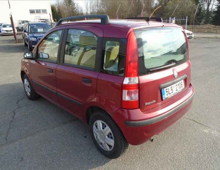 Fiat Panda Hatchback 1,2 l 44 kw