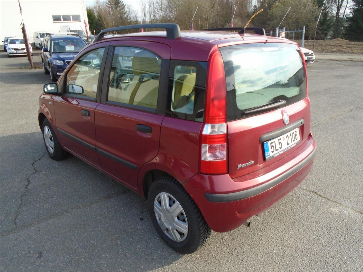 Fiat Panda Hatchback 1,2 l 44 kw