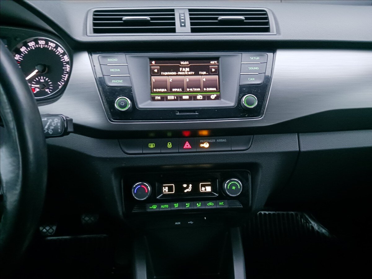 Škoda Fabia Kombi 999,0 81 kw