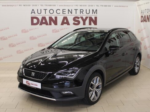 Seat Leon Kombi 2,0 l 135 kw