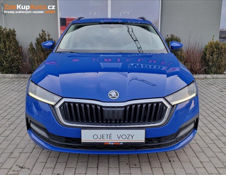 Škoda Octavia Kombi 2,0 l 85 kw