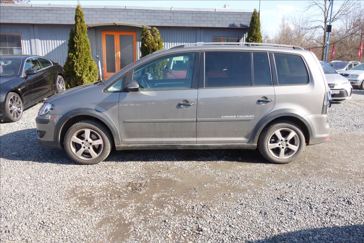 Volkswagen Touran MPV 2,0 l 103 kw