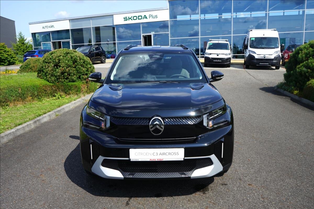 Citroën C3 Aircross SUV 1,2 l 74 kw