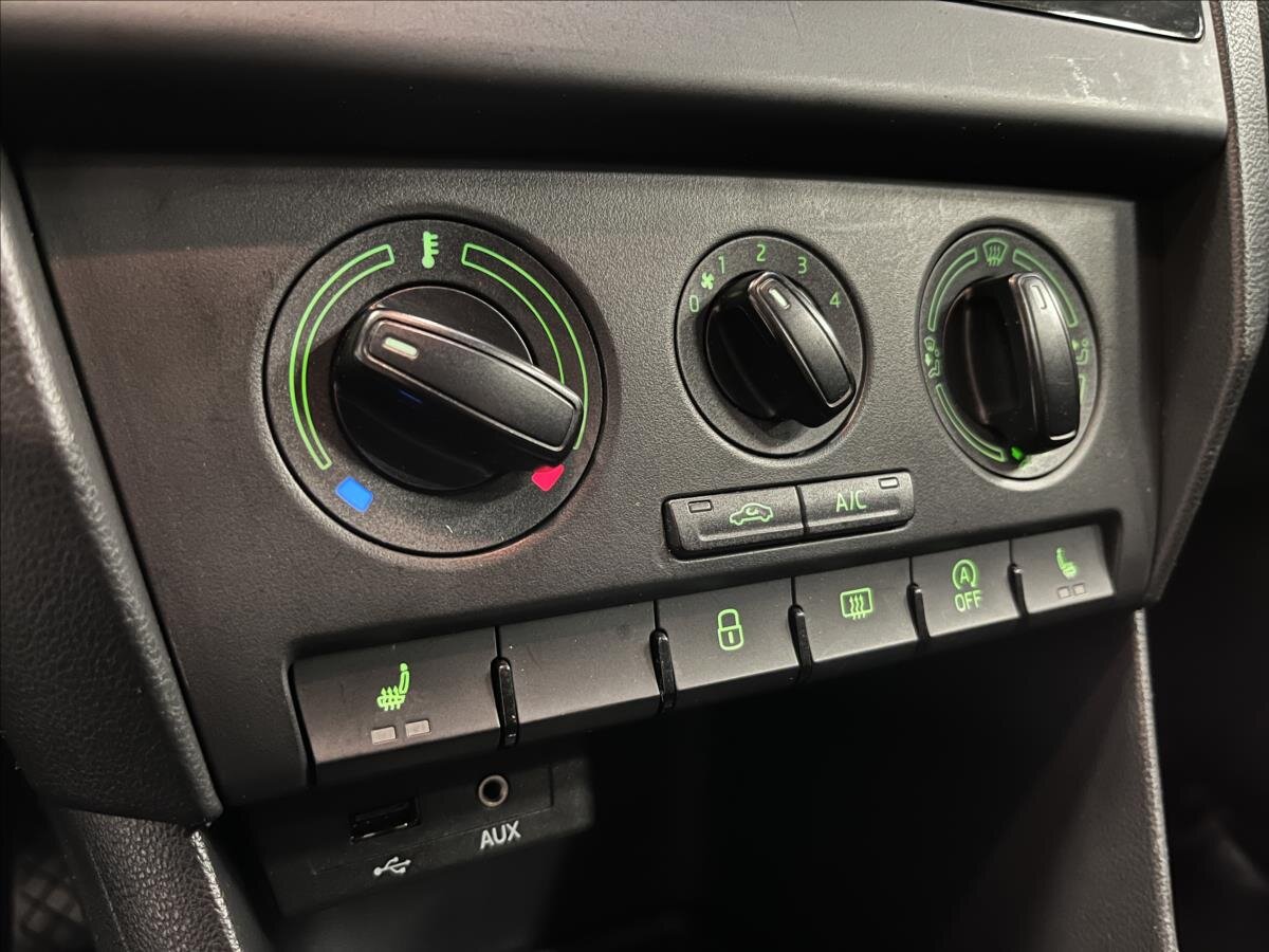 Škoda Rapid Liftback 1,2 l 66 kw