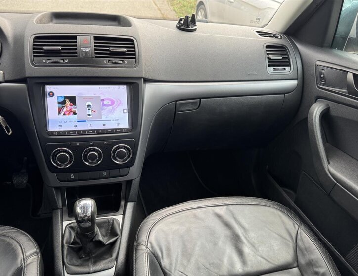 Škoda Yeti SUV / Terénní 1,2 l 77 kw