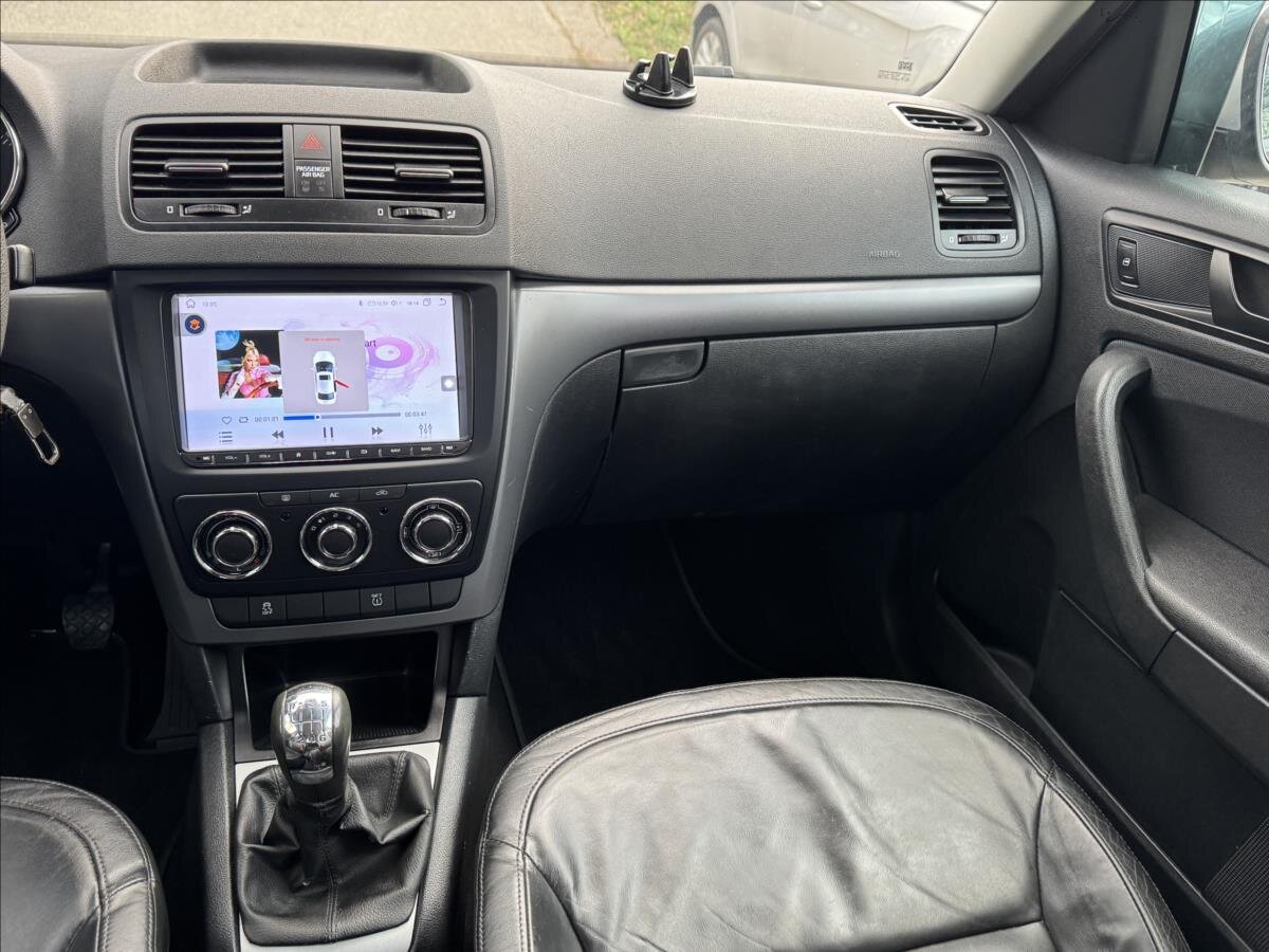 Škoda Yeti SUV / Terénní 1,2 l 77 kw