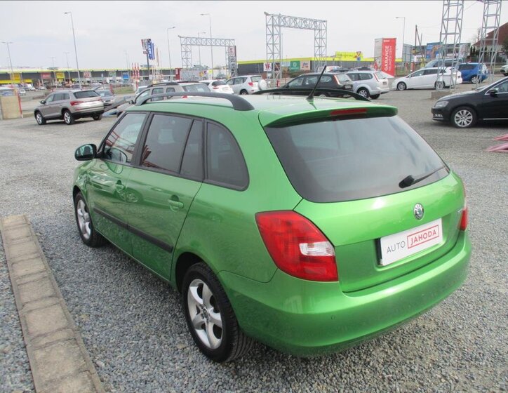 Škoda Fabia Kombi 1,2 l 63 kw