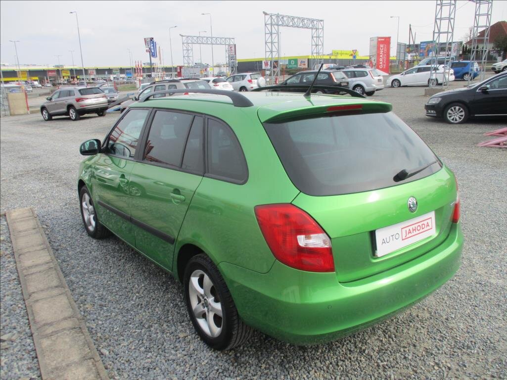 Škoda Fabia Kombi 1,2 l 63 kw