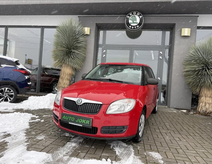 Škoda Fabia 1