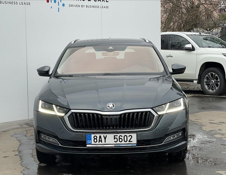 Škoda Octavia 22