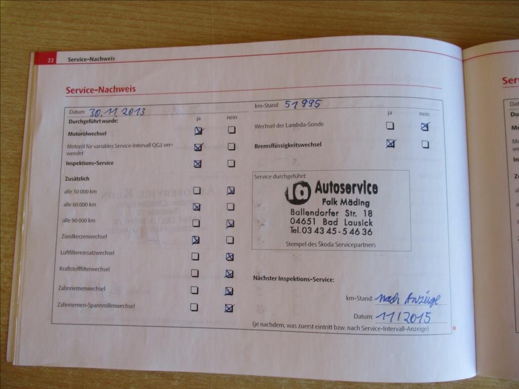 Škoda Octavia Liftback 1,6 l 75 kw