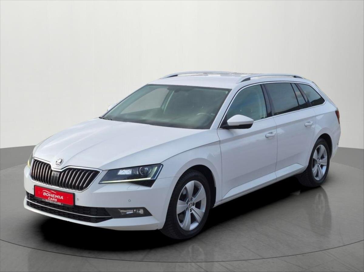 Škoda Superb Kombi 2,0 l 110 kw