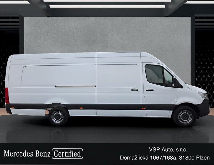 Mercedes-Benz Sprinter Skříň 2,0 l 125 kw