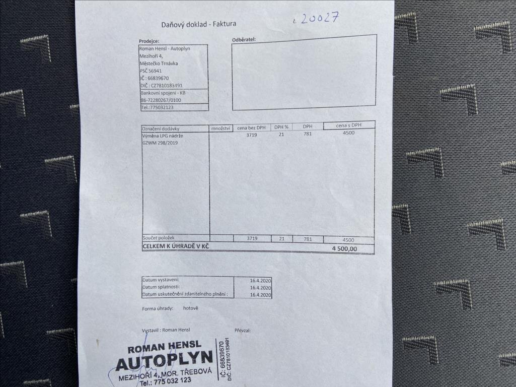 Škoda Octavia Kombi 1,6 l 75 kw