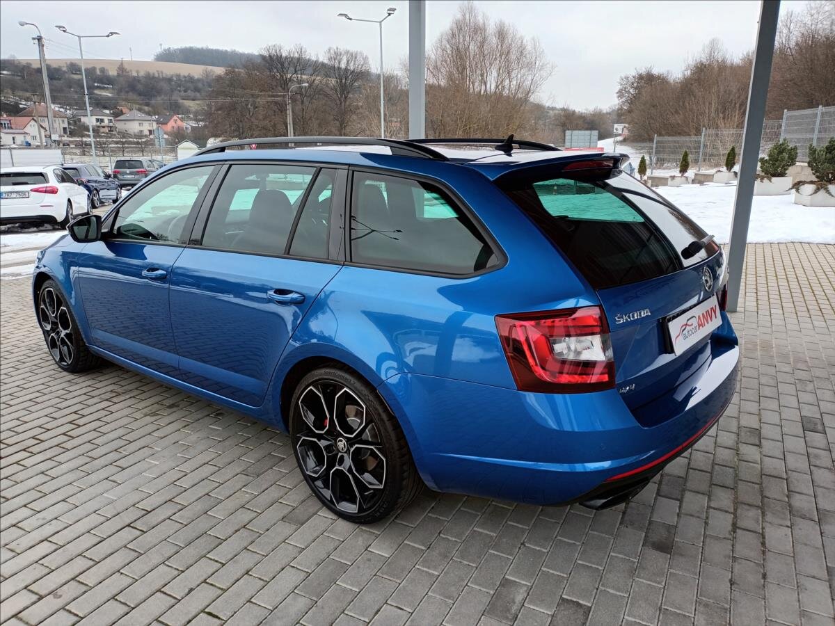 Škoda Octavia Kombi 2,0 l 135 kw