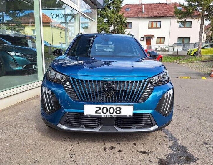Peugeot 2008 SUV / Terénní 1,2 l 74 kw