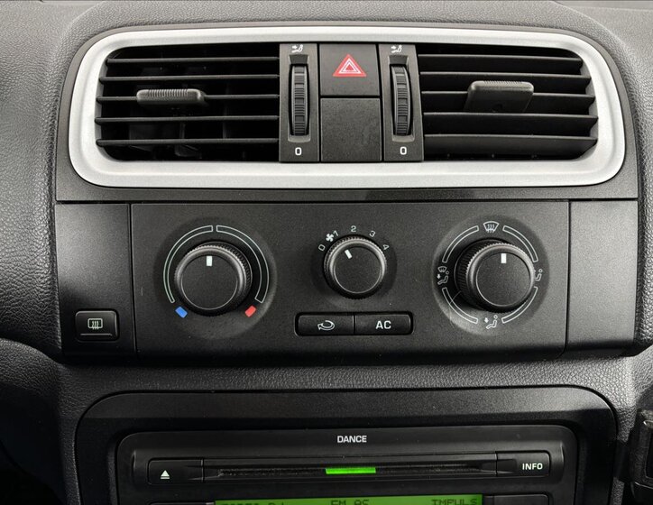 Škoda Fabia Hatchback 1,2 l 51 kw