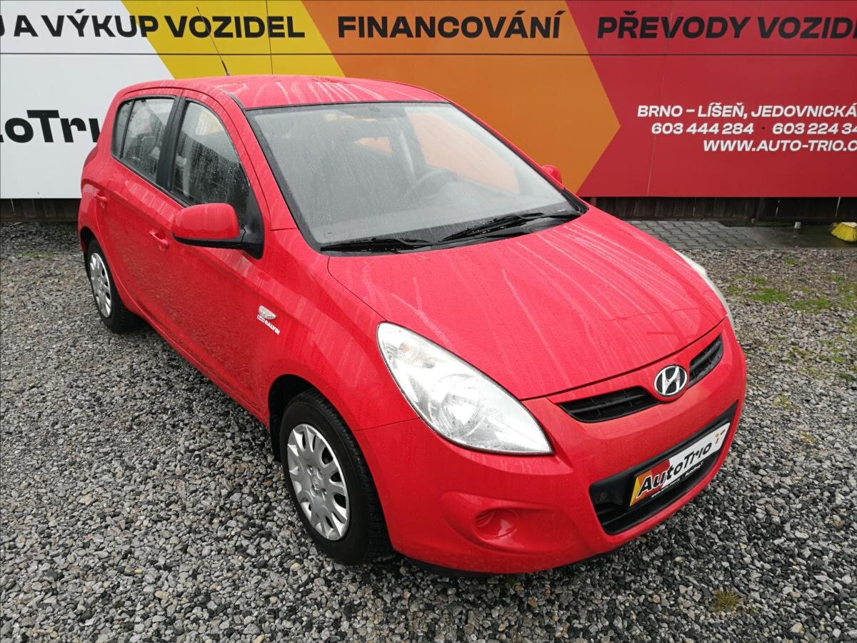 Hyundai i20 Hatchback 1,2 l 57 kw